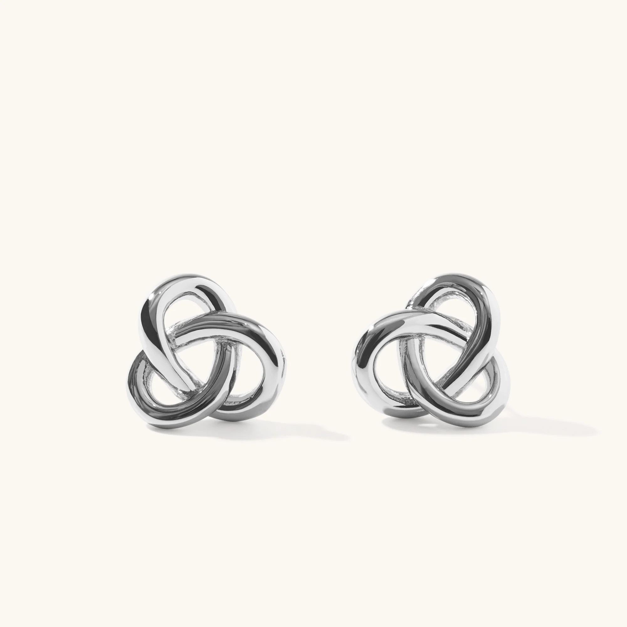 Amara Studs Silver | Muru Jewellery.