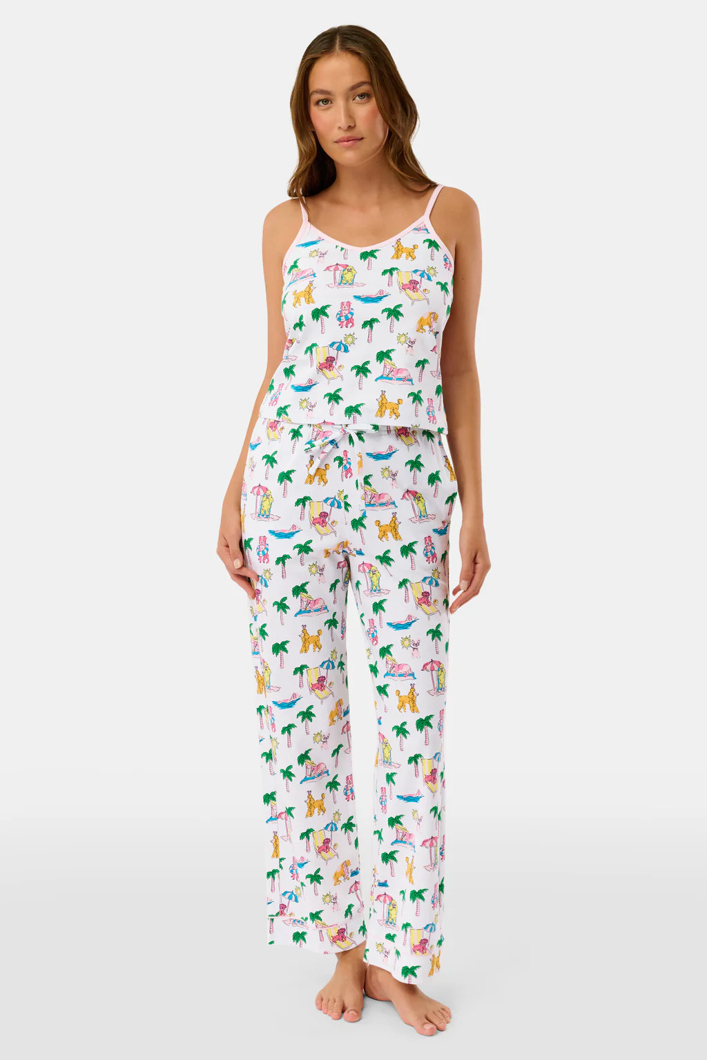 Poolside Pups Joanie Pajamas | Roller Rabbit