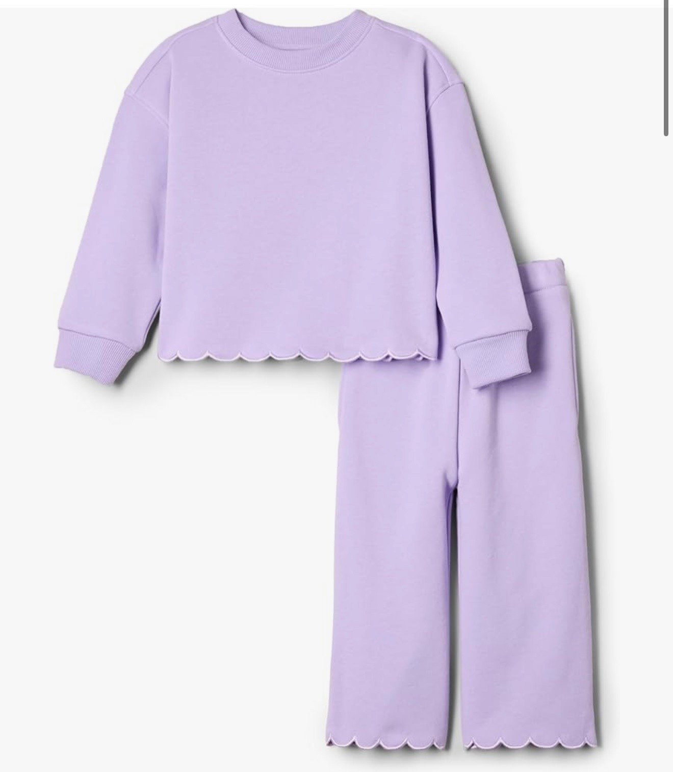 I loved these sets last winter for my little girl! I got hers embroidered! They are so comfy and so cute on! All of the colors are on sale right now! I sized up one size in these for longer wear!