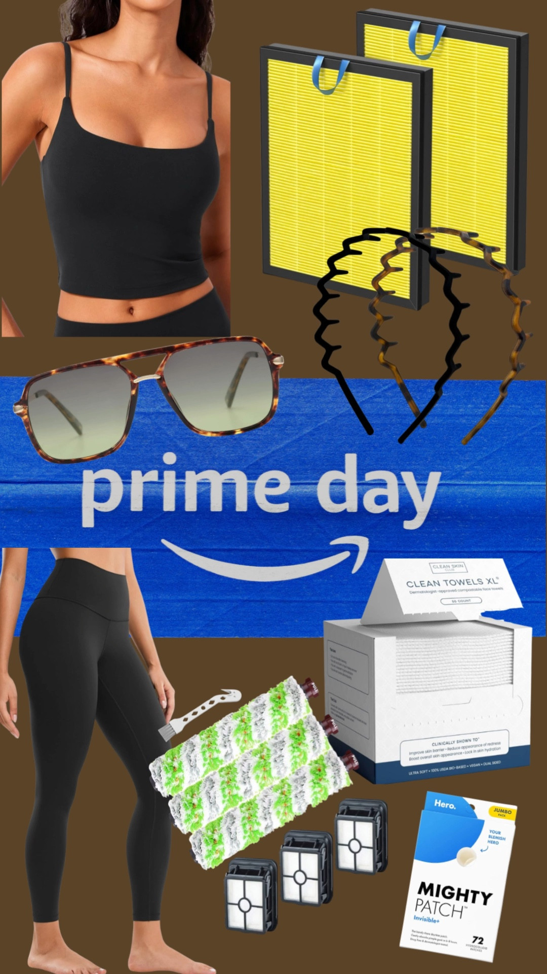 What’s in my Amazon Prime Day Cart

#LTKSaleAlert