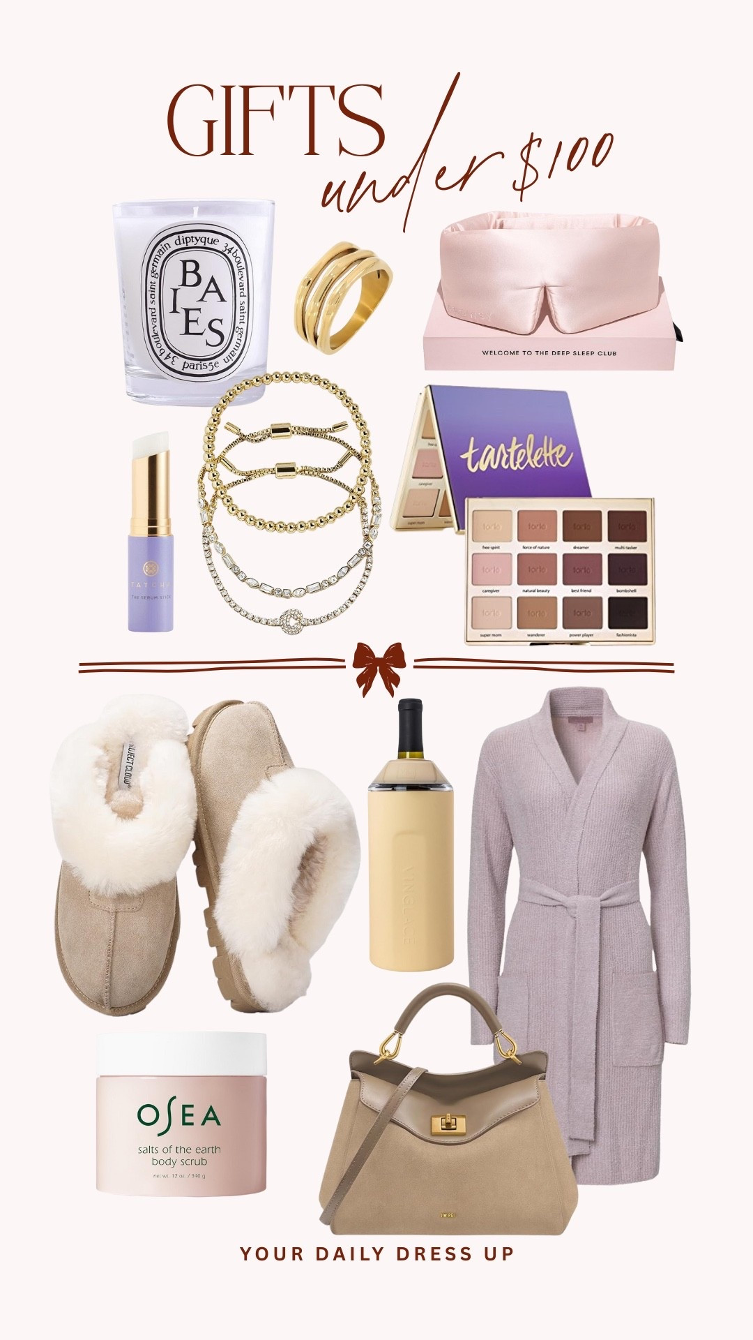 Holiday gift guide - gifts under $100 - women’s Christmas gifts 

#LTKGiftGuide #LTKFindsUnder100 #LTKHoliday