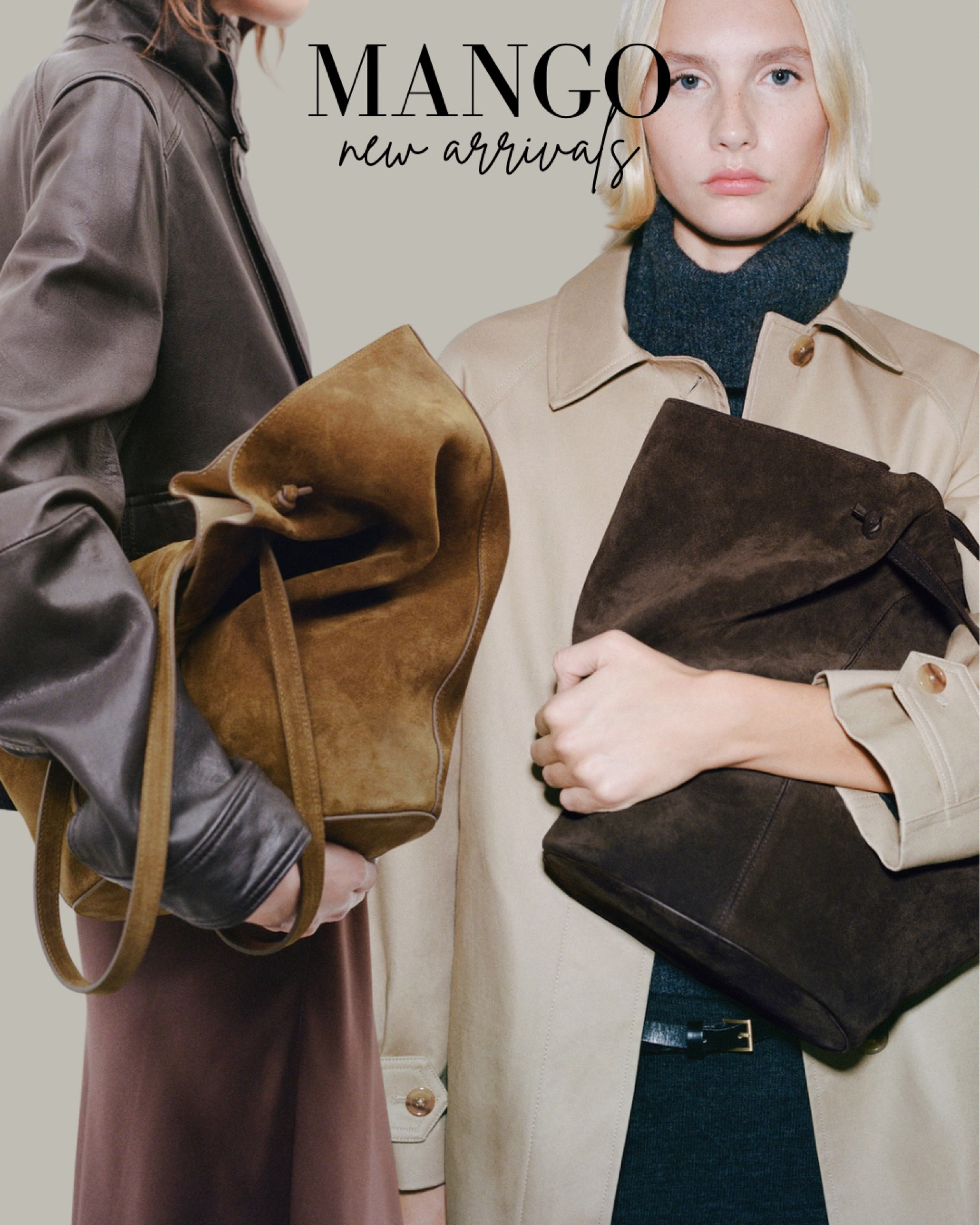 New in bags from Mango 🤎

#LTKbag #LTKeurope #LTKautumn