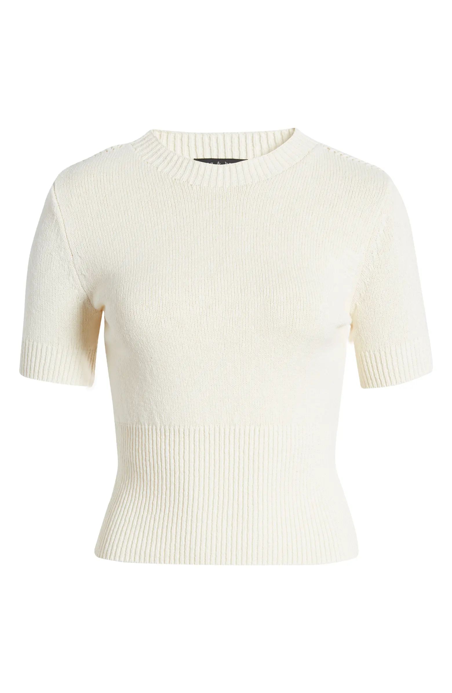Adrienne Short Sleeve Sweater Top | Nordstrom
