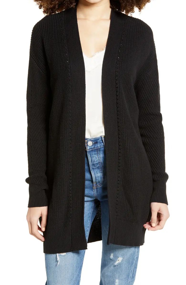 Open Stitch Cardigan | Nordstrom