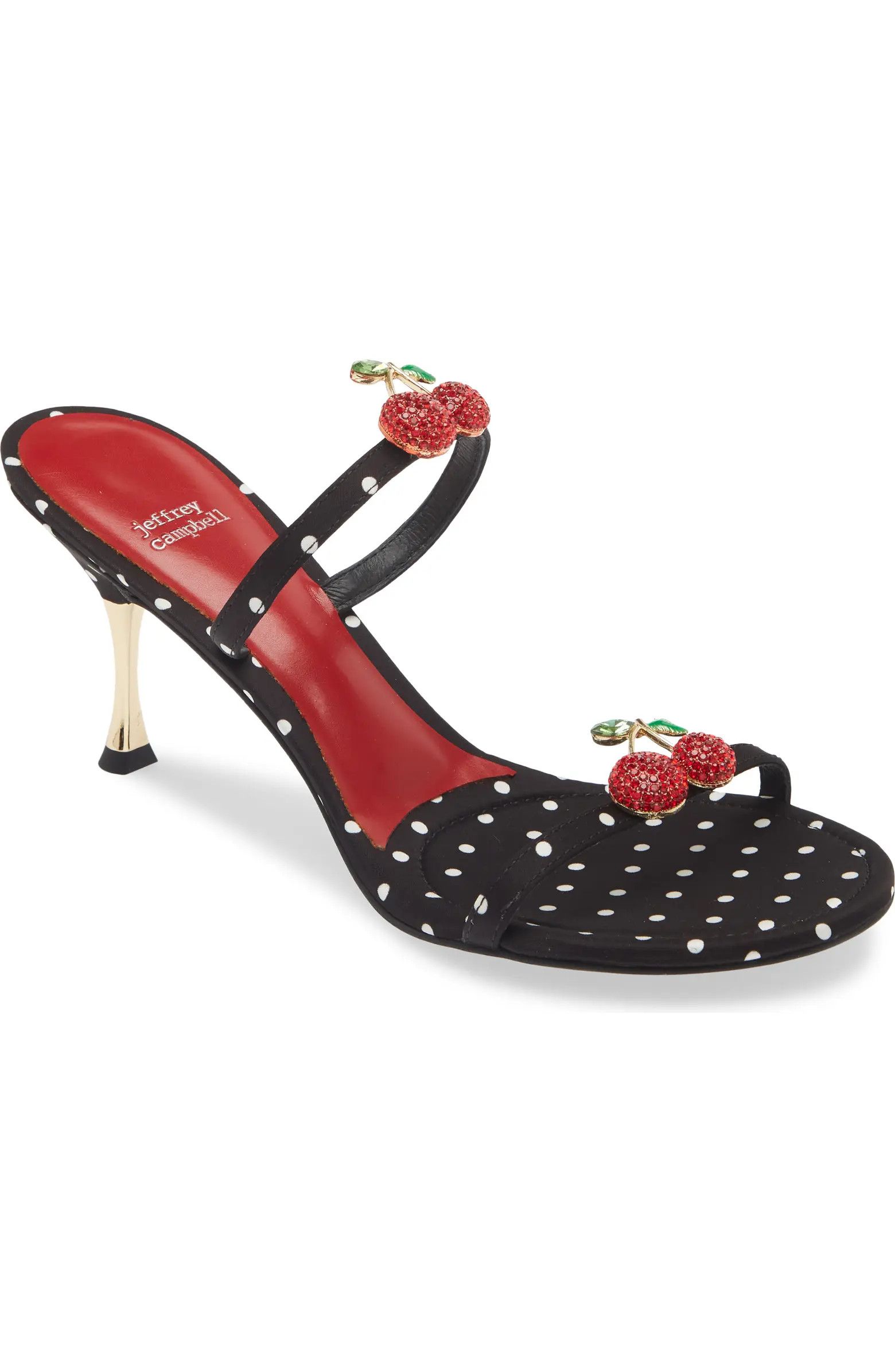 Jeffrey Campbell Cherry Pie Slide Sandal (Women) | Nordstrom | Nordstrom