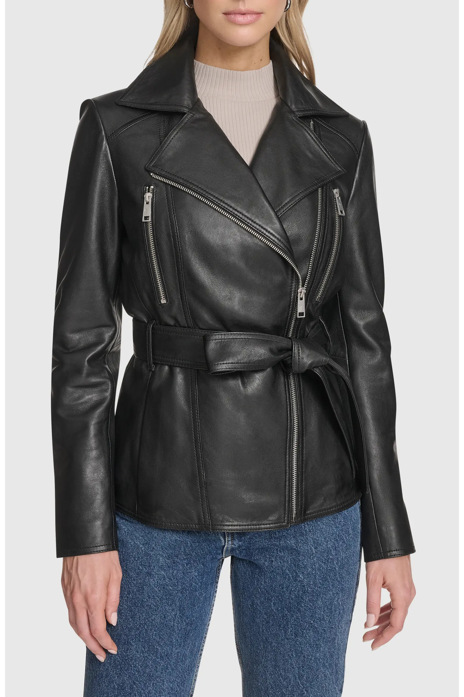 Violet Leather Trench Jacket (Women) | Nordstrom | Nordstrom