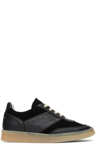 Black Replica Sneakers | SSENSE