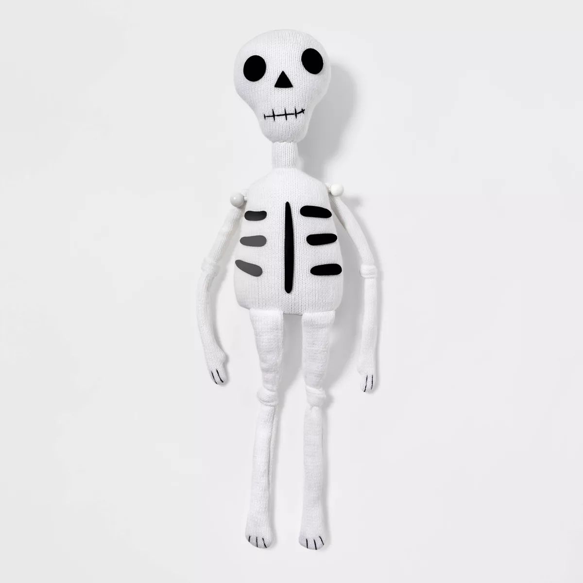 38" Falloween Knit Skeleton Halloween Decorative Figurine - Hyde & EEK! Boutique™ | Target