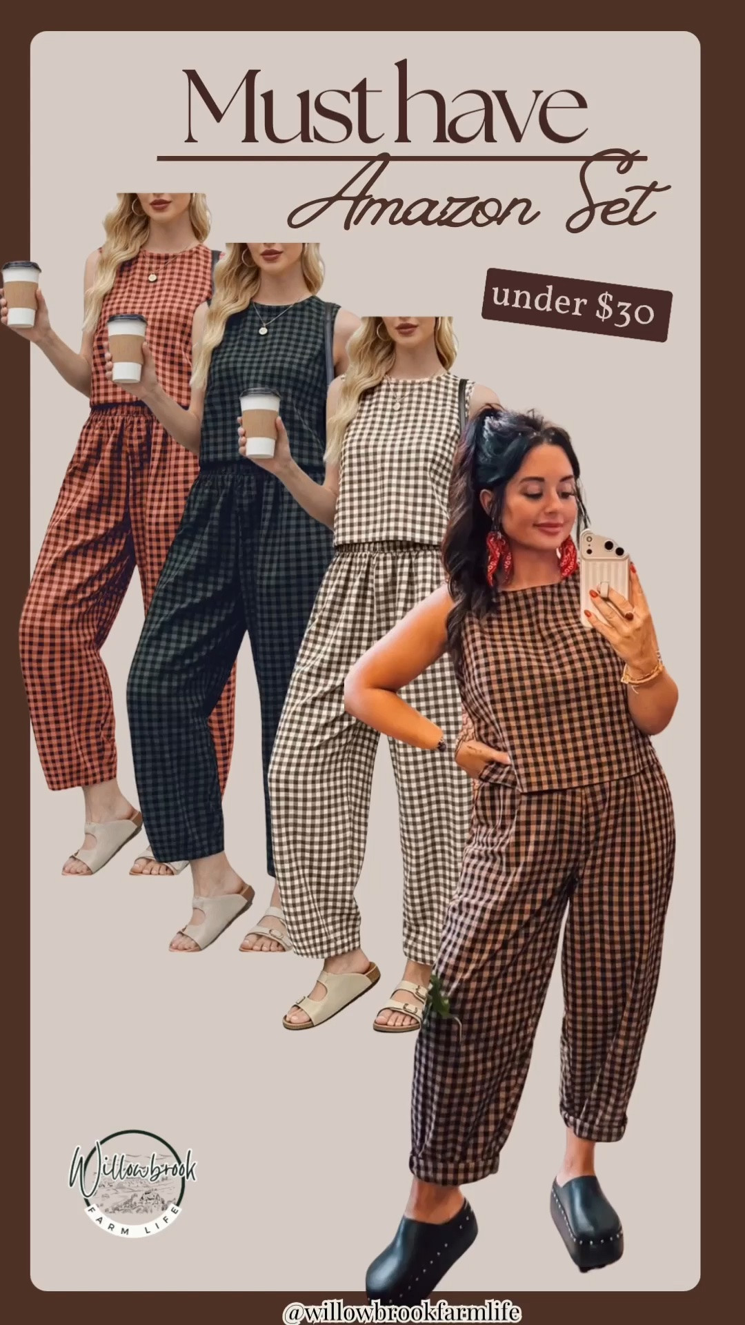 This MATCHING SET is perfect for Fall! Teachers, date night, church…
Over 50, under 50. This set is cute on everyone. 


#matchingset

#LTKOver40 #LTKSaleAlert #LTKootd