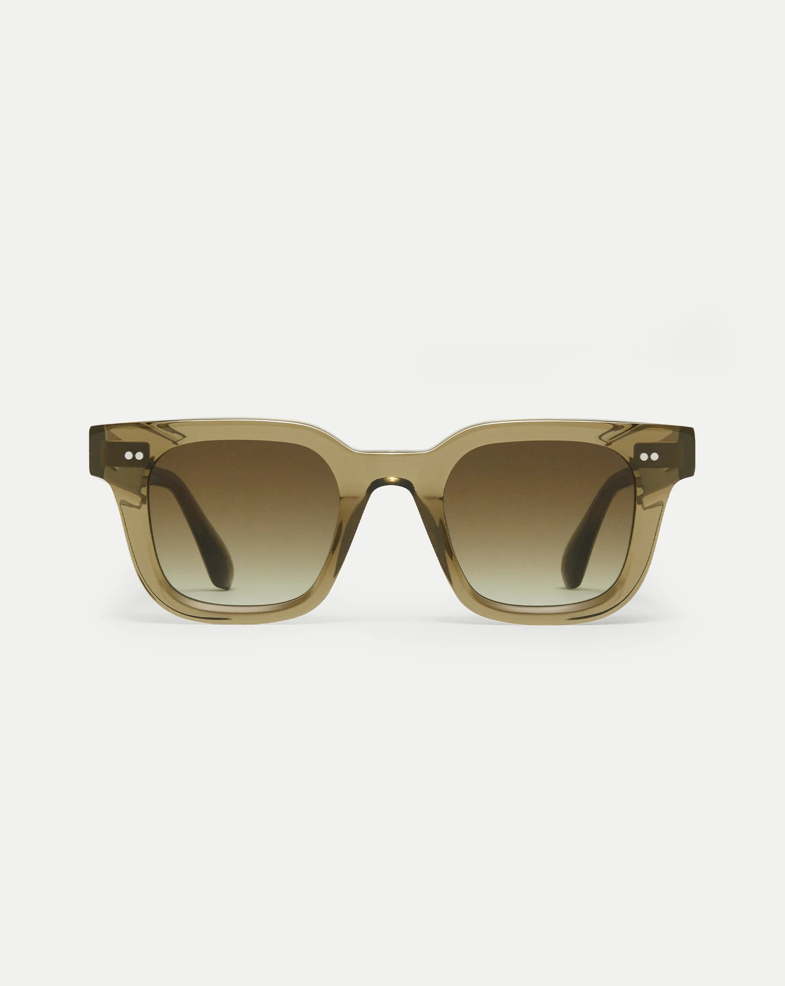 04 Square Sunglasses in Green | Veronica Beard | Veronica Beard