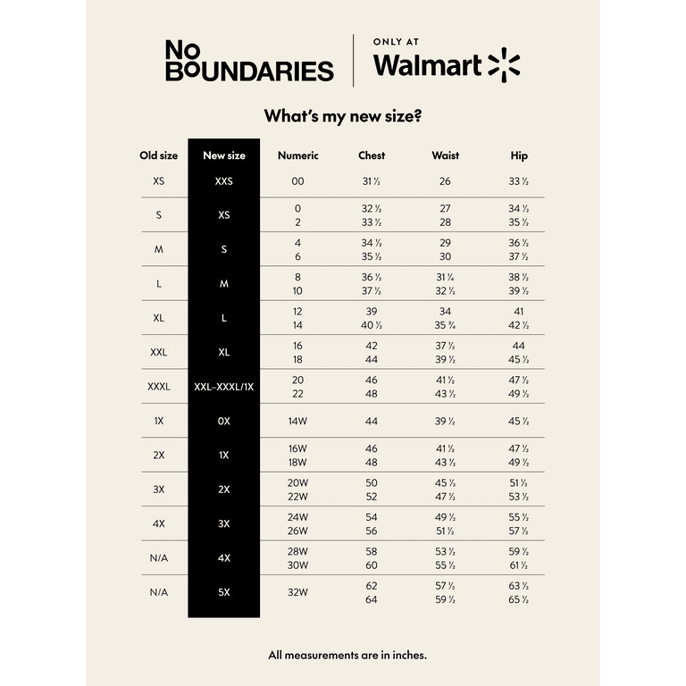 No Boundaries High Rise Baggy Wide Leg Jeans, 32" Inseam, Women's | Walmart (US)