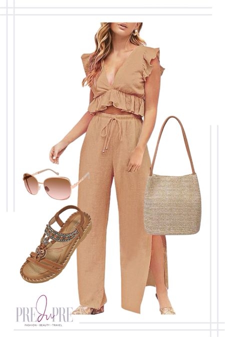 Outfit inspiration.

Summer outfit, spring look, travel wear, vacation look, resort wear, casual outfit, casual chic, coordinates, matching set

#LTKStyleTip #LTKFindsUnder50 #LTKTravel