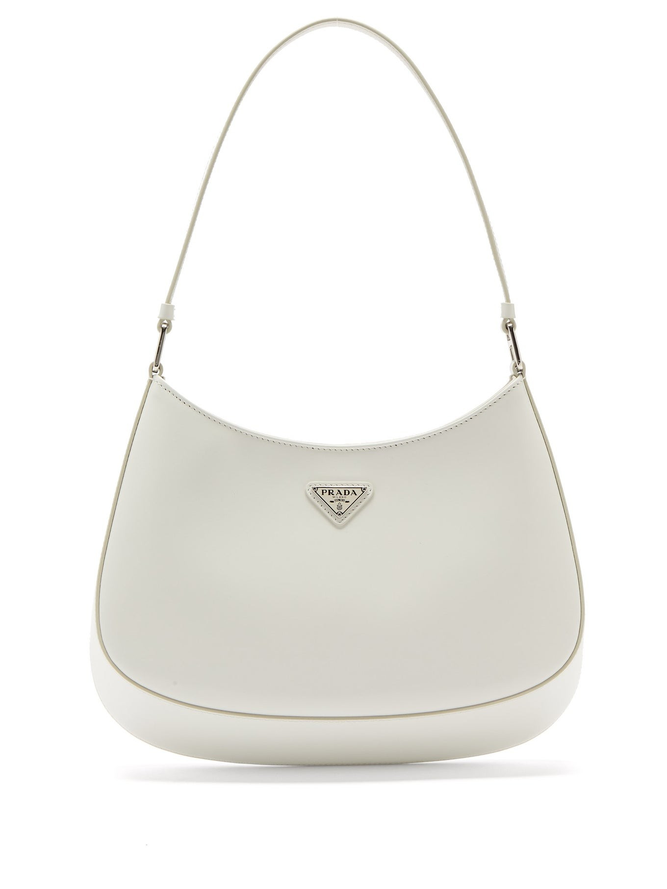 Cleo spazzolato-leather shoulder bag | Matches (UK)