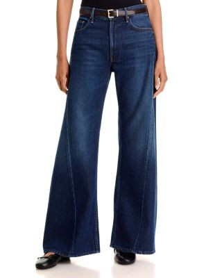 The Lemon Twist High Rise Wide Leg Jeans in Fresh Squeezed | Bloomingdale's (US)