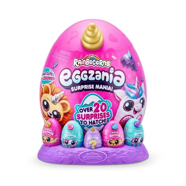 Rainbocorns Eggzania Surprise Mania by ZURU | Walmart (US)