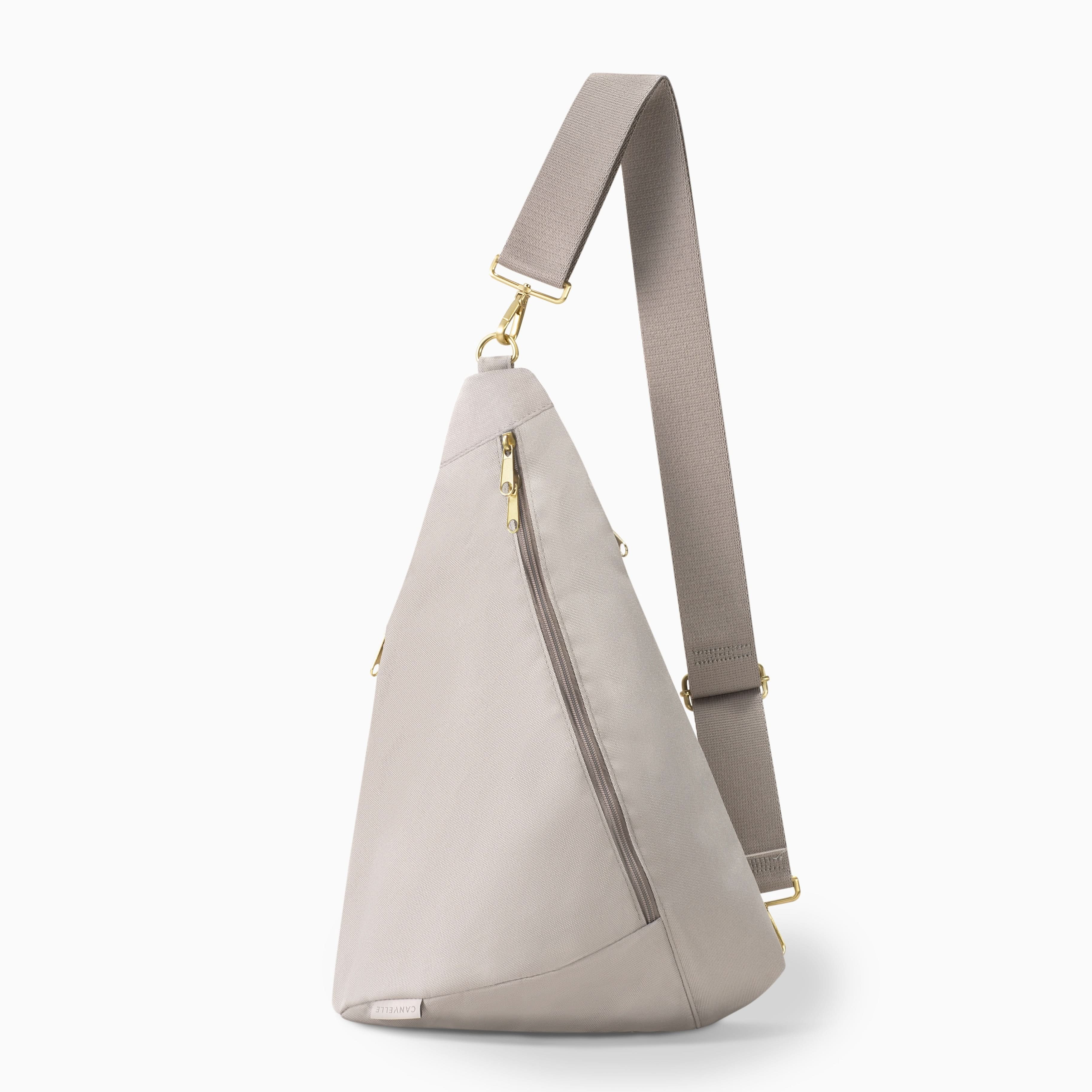 Contour Sling Bag - Machine Washable & Travel-Friendly | Canvelle