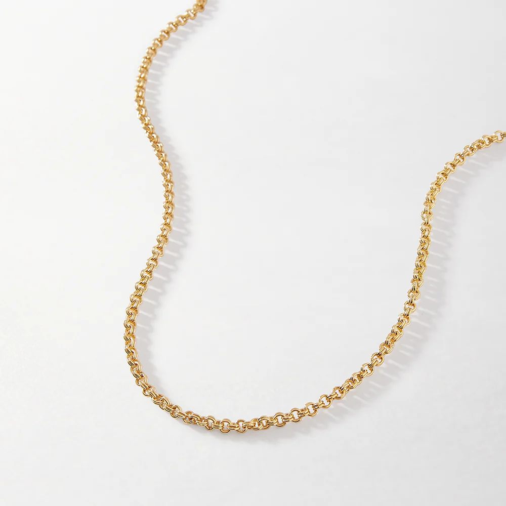 Mini Rolo Chain Necklace | Edge of Ember Ltd