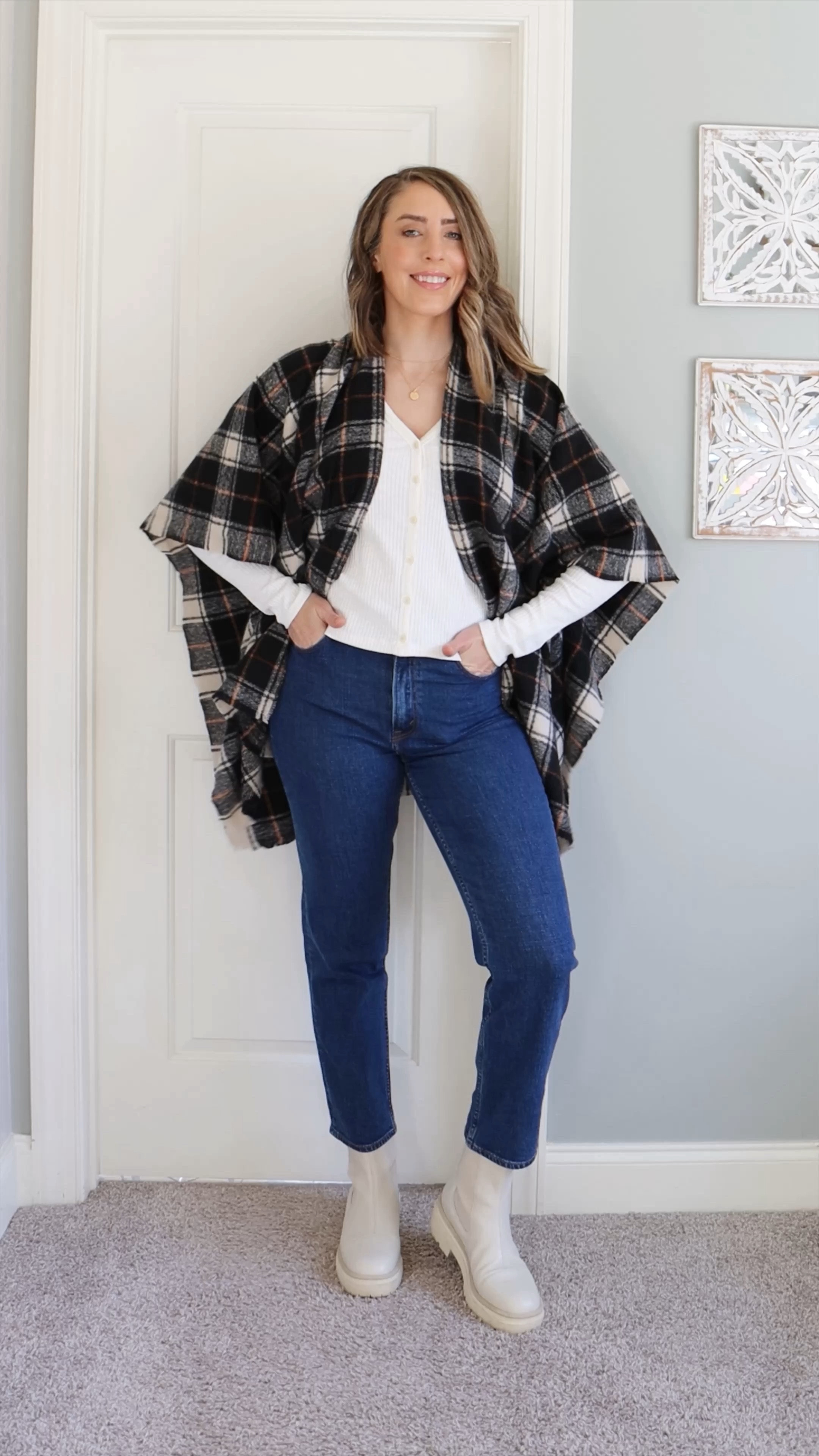 These Abercrombie ankle jeans are so comfy and stylish! They’re on sale now! 

Save 15% right now with code DENIMAF. 

Abercrombie ankle jeans | ultra high rise ankle jeans | distressed ankle jeans | Sam Edelman shoes | Sam Edelman boots | White Boots | Chelsea boots | Abercrombie | tall girl fashion | size 6 fashion | size 6 | size 8 fashion | size 8 | Tall girl outfit | tall girl fashion | midsize fashion size 8 | midsize | tall fashion | tall women | winter outfit ideas | casual cute outfits | fashion over 35 | Abercrombie & Fitch 

#tallwomenfashion #tallgirlfashion 

#LTKmidsize #LTKstyletip #LTKsalealert