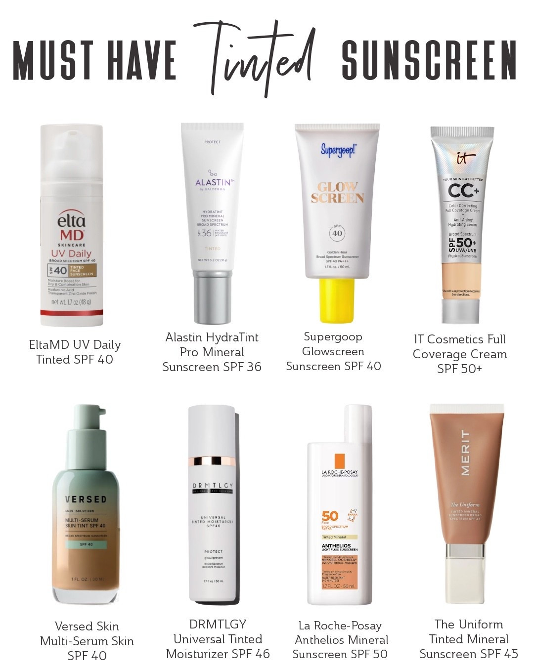 Tinted sunscreen is one of the easiest travel beauty upgrades, lightweight coverage and daily sun protection in one step ☀️

Here are the Travel Fashion Girl’s community’s favorite tinted sunscreens to keep your skin looking smooth, even, and protected all summer long. 😊

Tinted Sunscreen For Face | Summer Skincare | Travel Skincare | SPF | Travel Skincare Routine | Travel Beauty Tips | Summer Must Haves

#LTKsummer #LTKbeauty #LTKtravel