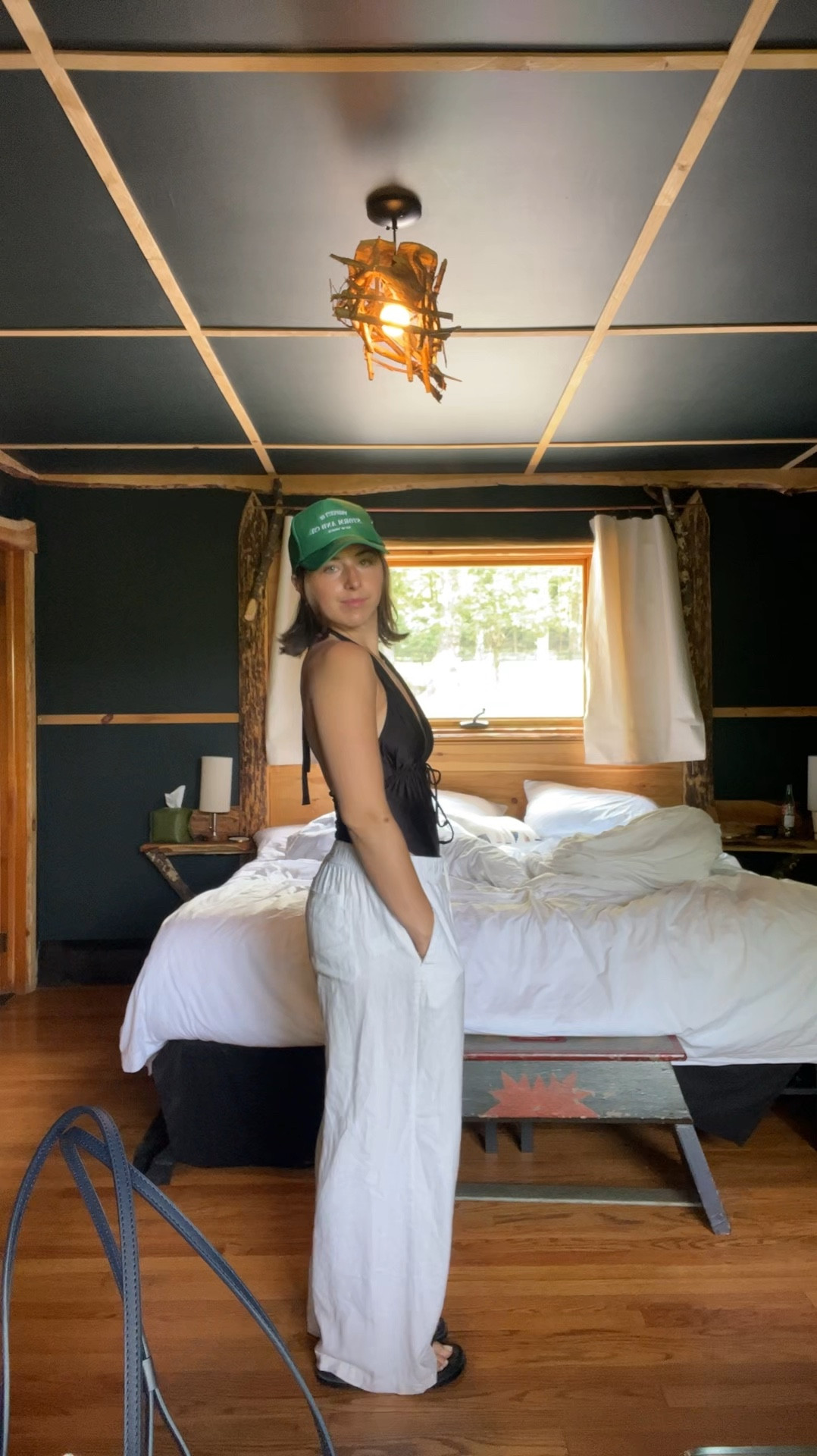 Suit is h&m last year, but linked similar!! Hat is storm n co 💚 

#LTKStyleTip #LTKSummerSales #LTKSeasonal