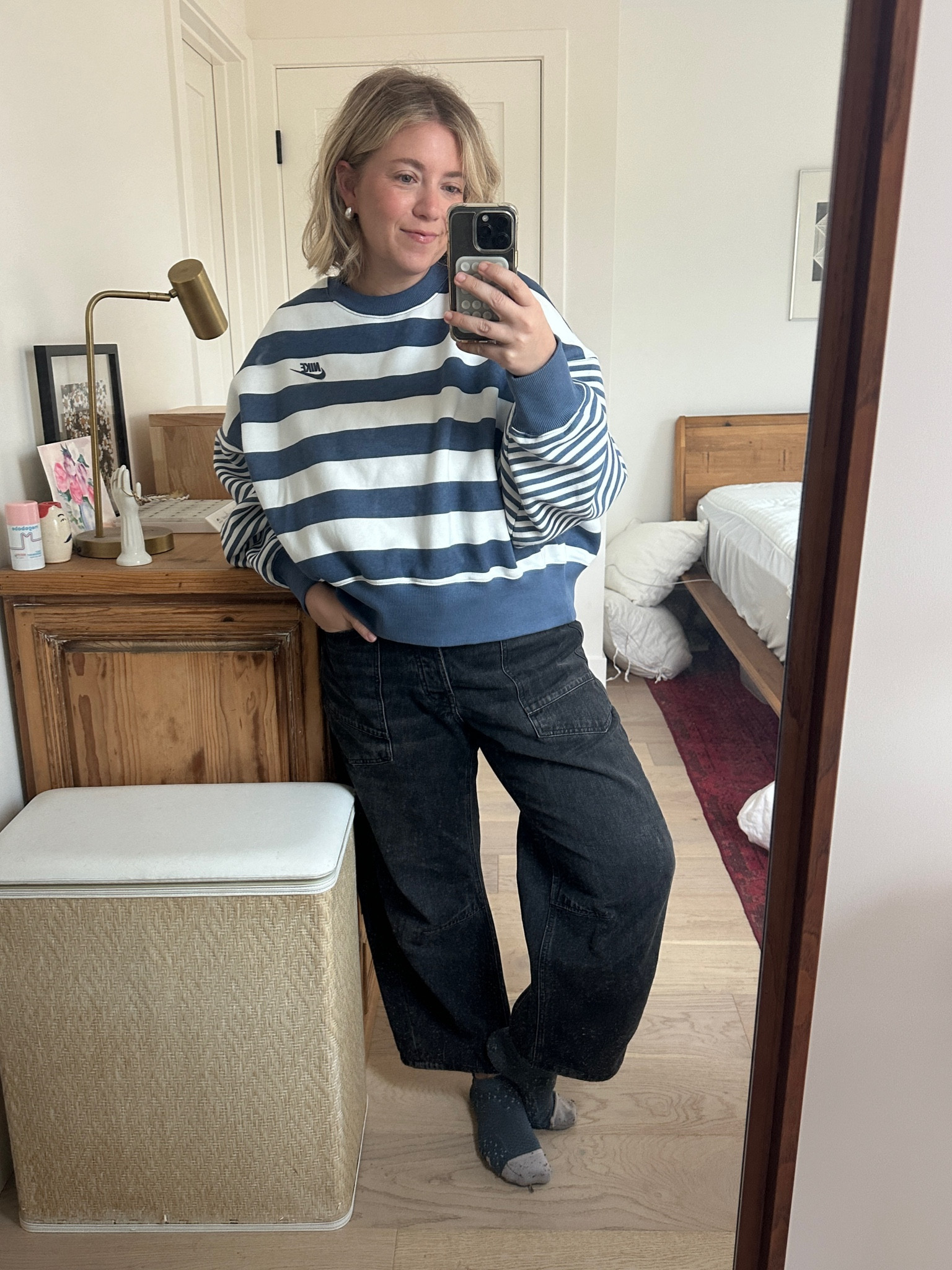 Nike and Free People work fit 