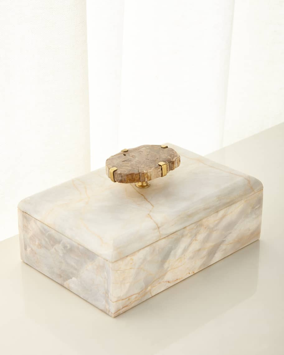 Century Marble Box | Horchow
