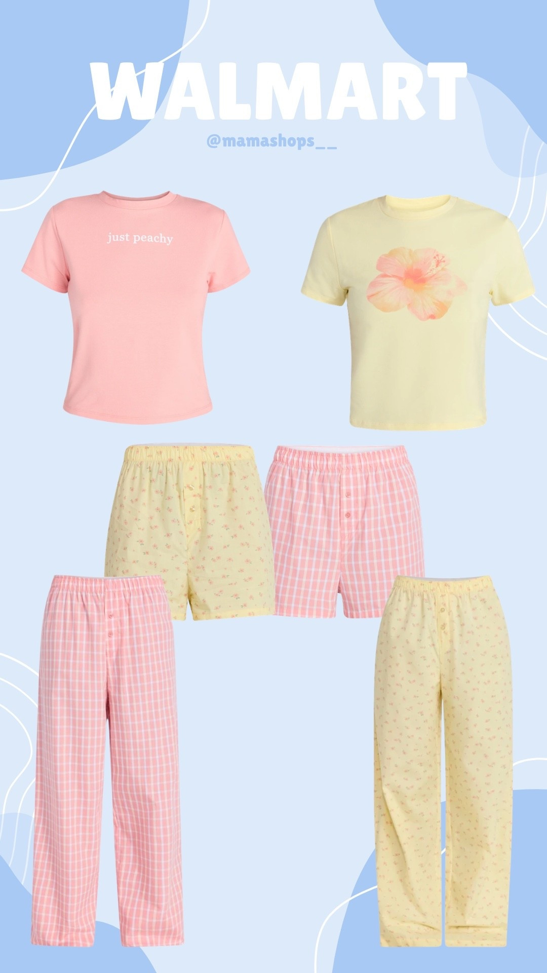 No boundaries Women pajamas, different options available 💕

Go check them out they are super cute!😍

Find them at Walmart, linking everything here✨🛍️

#LTKHome #LTKmomlife #LTKSeasonal
