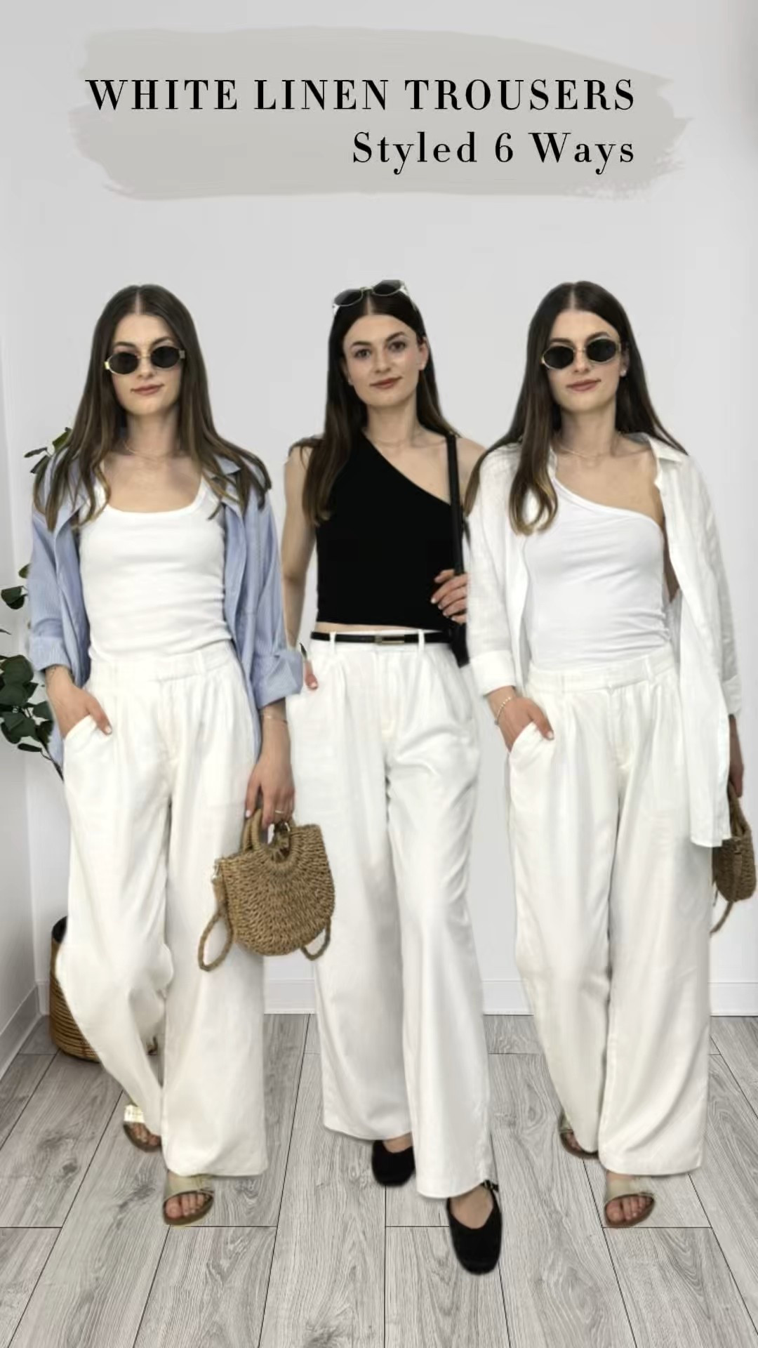 How to style white linen trousers for summer ☀️🤍
Light, breezy, and endlessly versatile—these outfits are perfect for staying cool while looking polished. From beach days to city strolls, white linen never fails 🤍 #IlaStylesDiary 

#LTKstyletip #LTKover50style #LTKbeauty