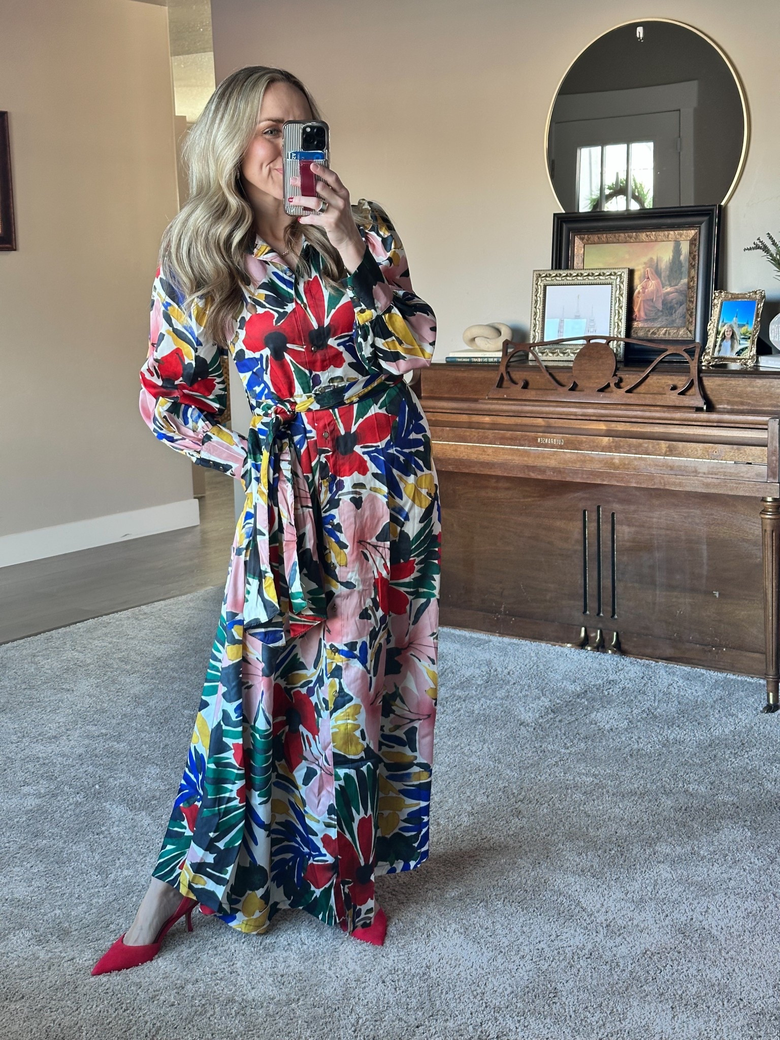 Love every single thing about this fun dress! True to size. 

#LTKSeasonal #LTKFindsUnder100 #LTKWatchNow