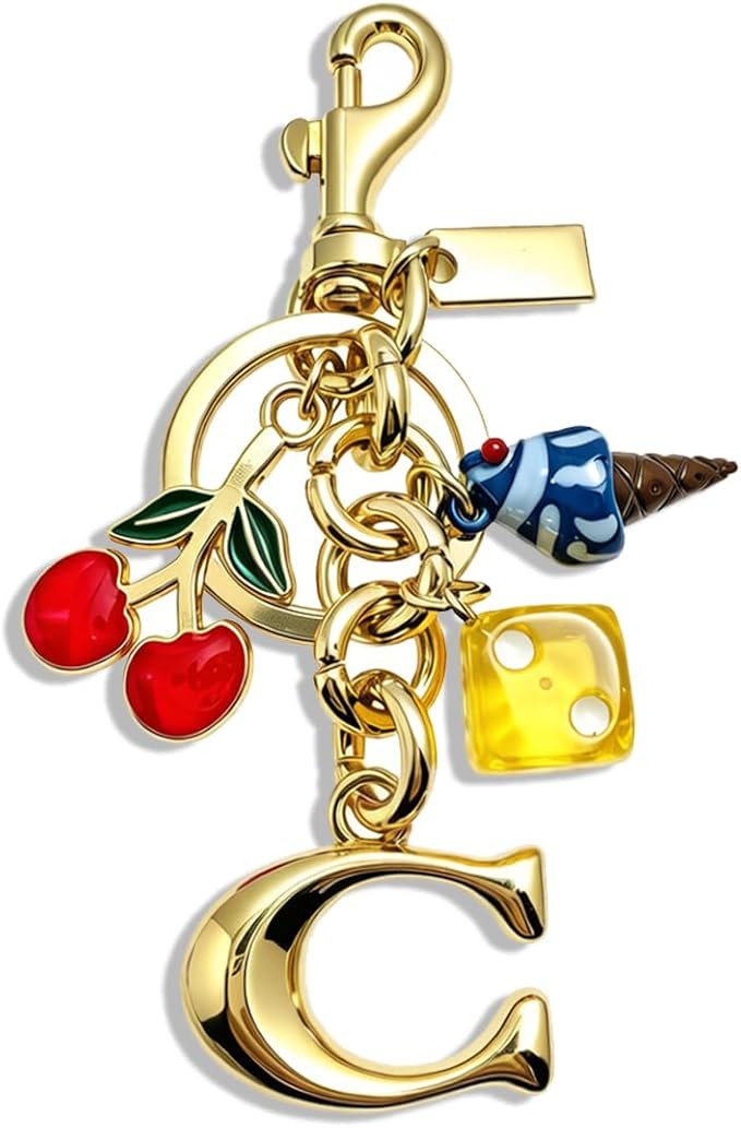 Bag Charm KeyChain - Purse Wallet Chain & Charms Accessories for Handbags- Stocking Stuffers Gift... | Amazon (US)