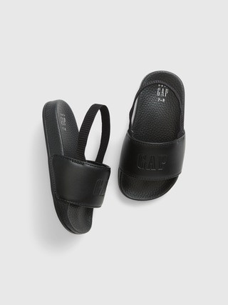 Toddler Gap Logo Slide Sandals | Gap (US)