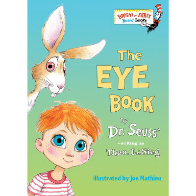 The Eye Book - by Theo. LeSieg (Board Book) | Target