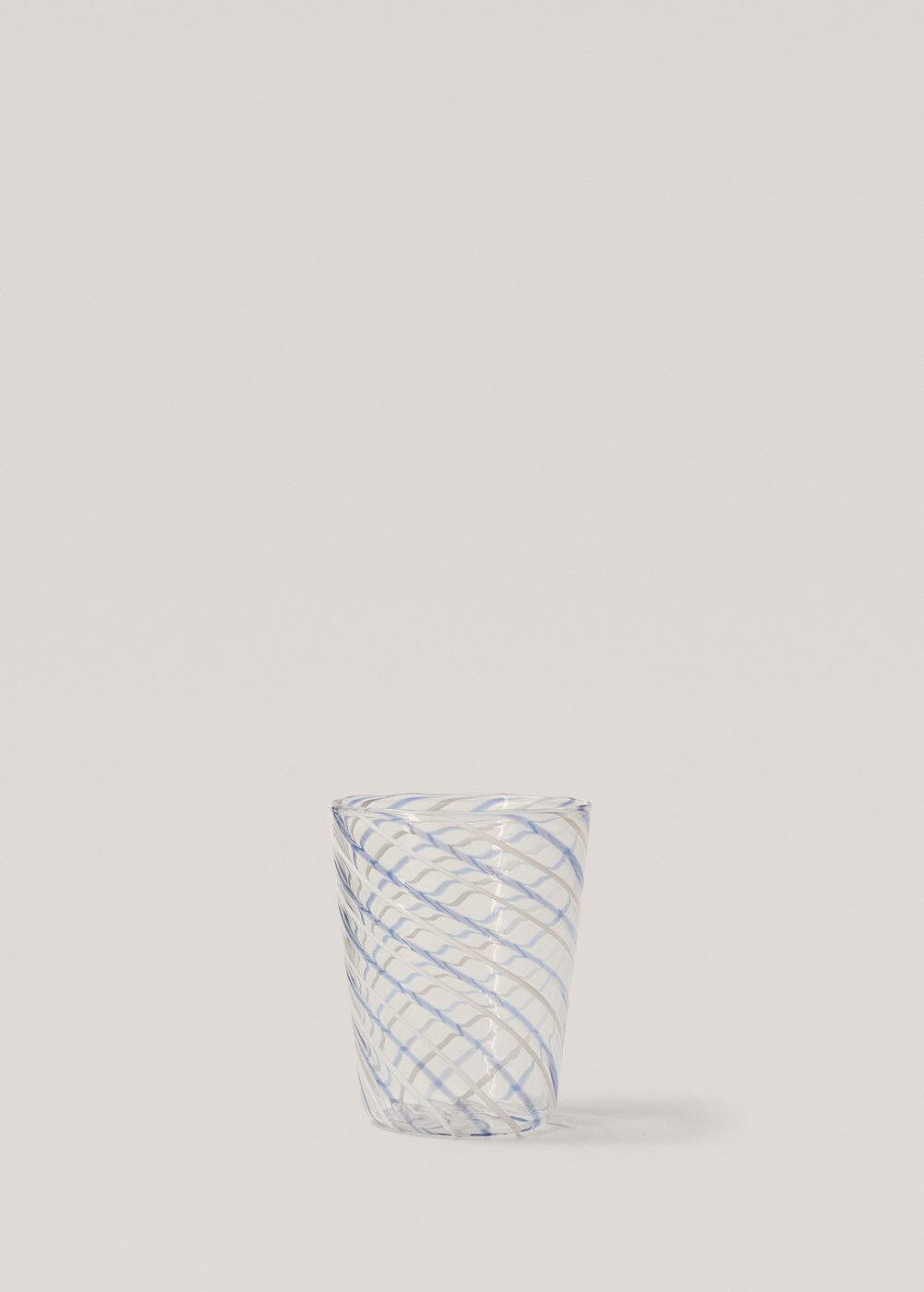 Two-tone borosilicate glass -  Home | Mango Home USA | MANGO (US)