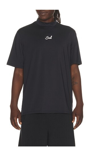 Bad Birdie Bad Elements Mock Neck in Black. - size S | Revolve Clothing (Global)