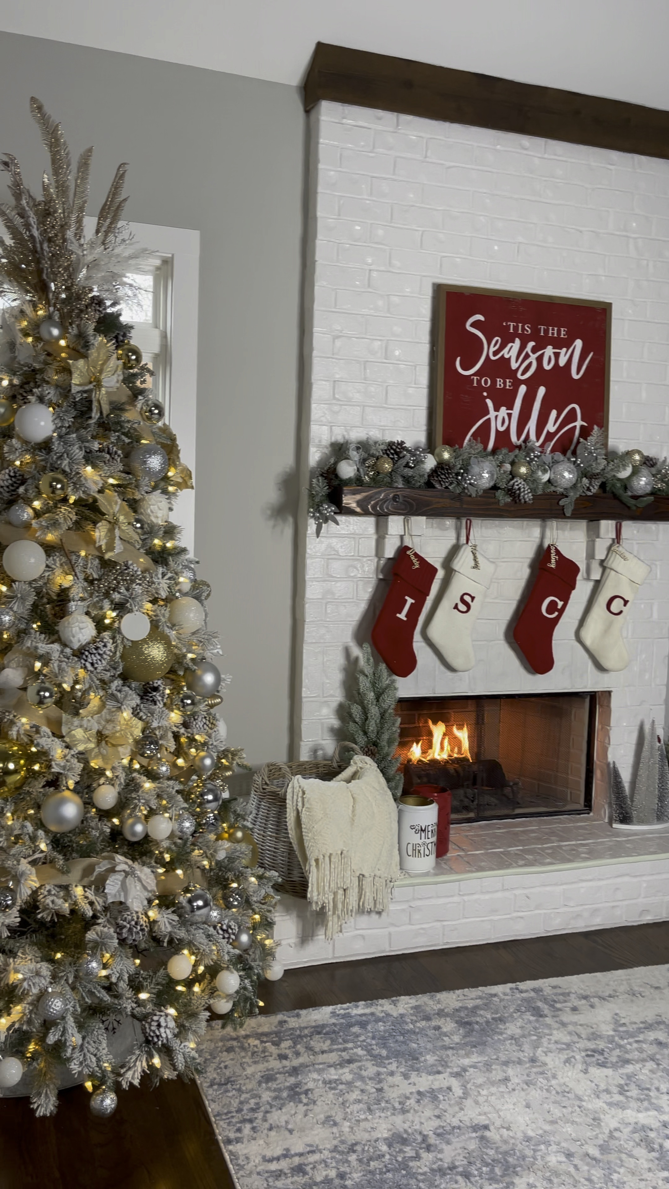 Christmas is almost here! 🎄The perfect decor and tree to celebrate this Christmas. 

#LTKhome #LTKSeasonal #LTKHoliday