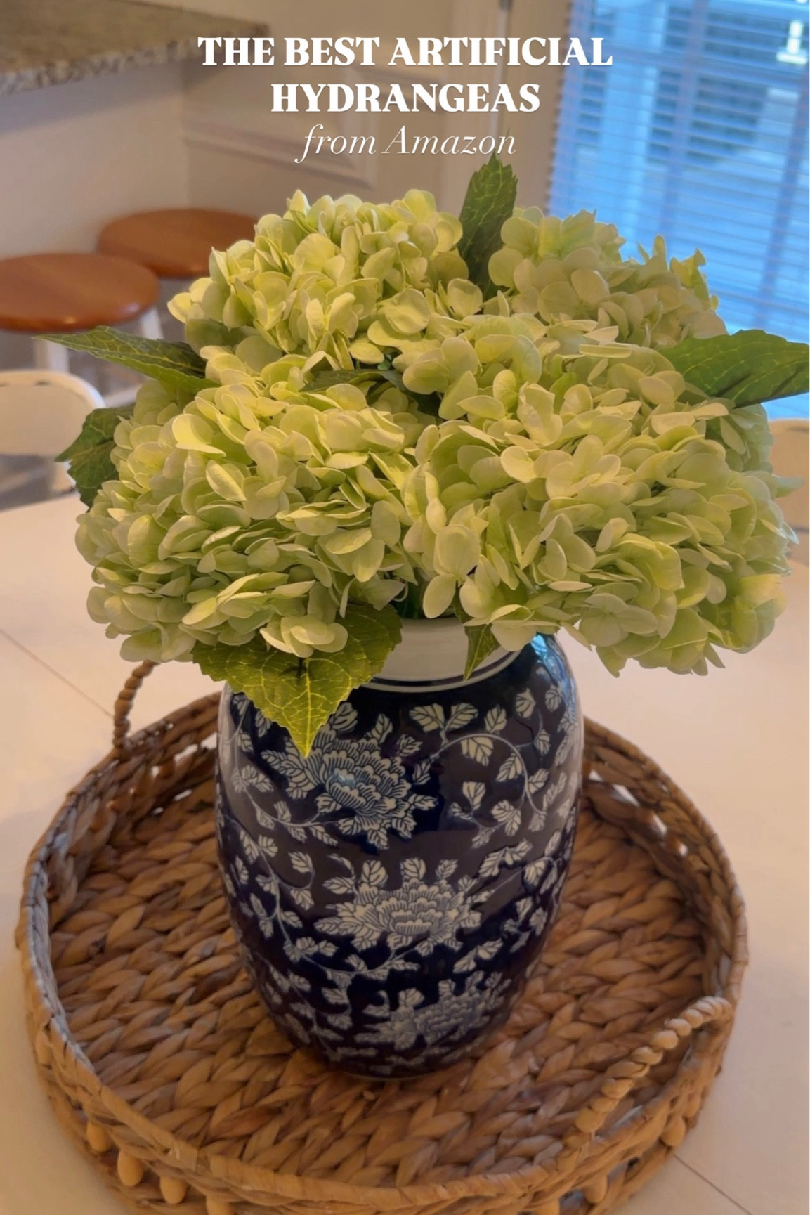 The most realistic artificial hydrangeas from Amazon! 

#LTKSeasonal #LTKHome #LTKFindsUnder50