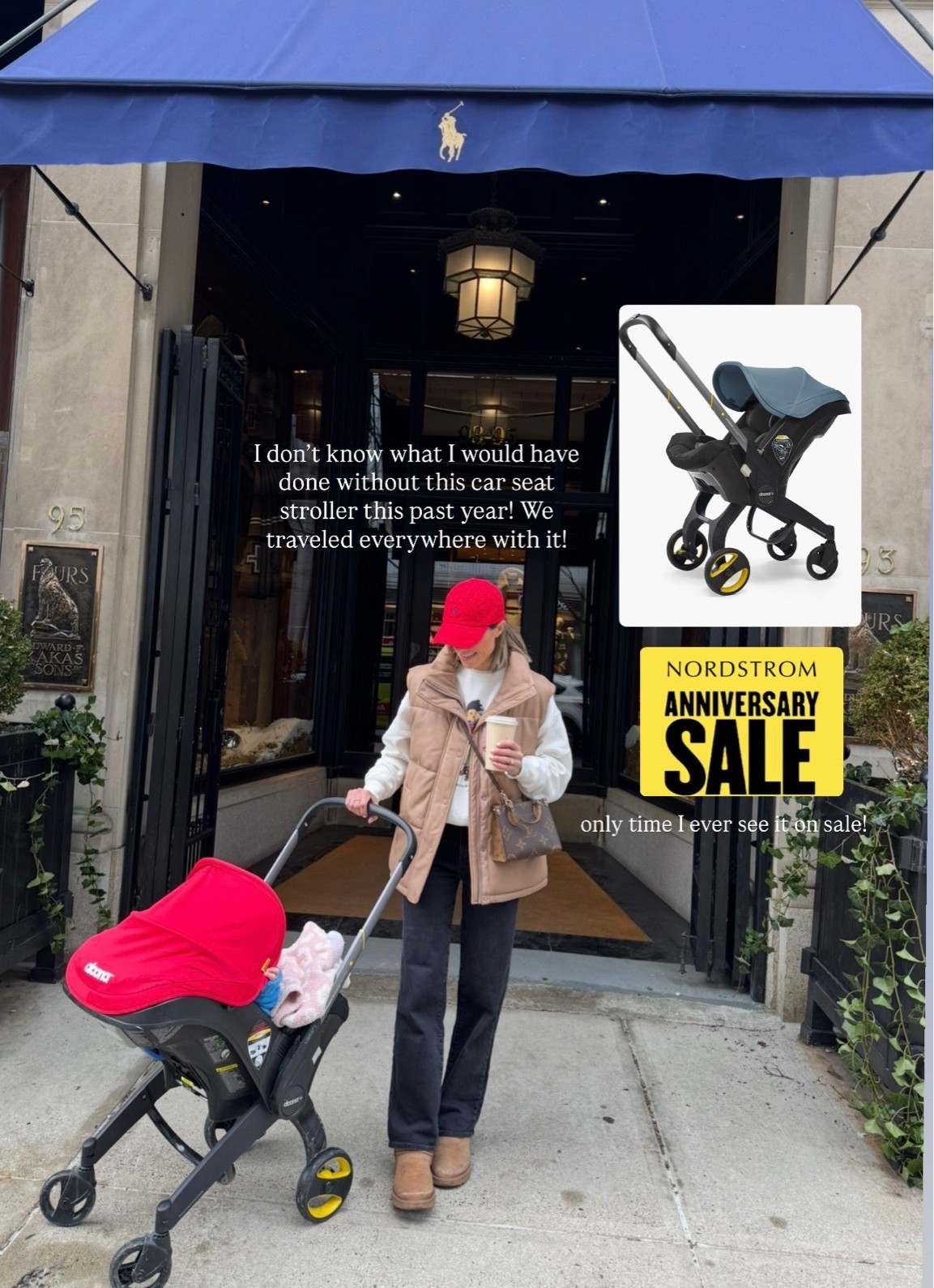 Doona sale! Best stroller

#LTKSaleAlert
