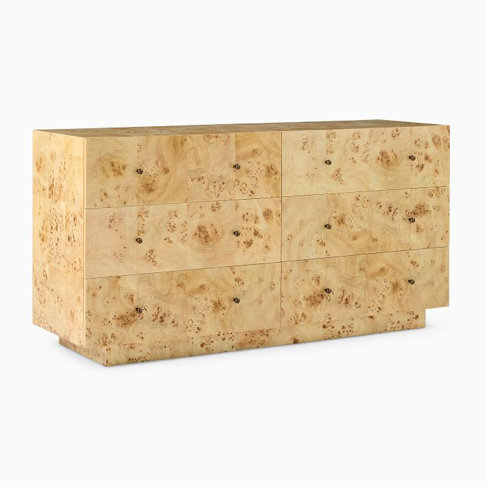 Burl 6-Drawer Dresser (60") | West Elm (US)
