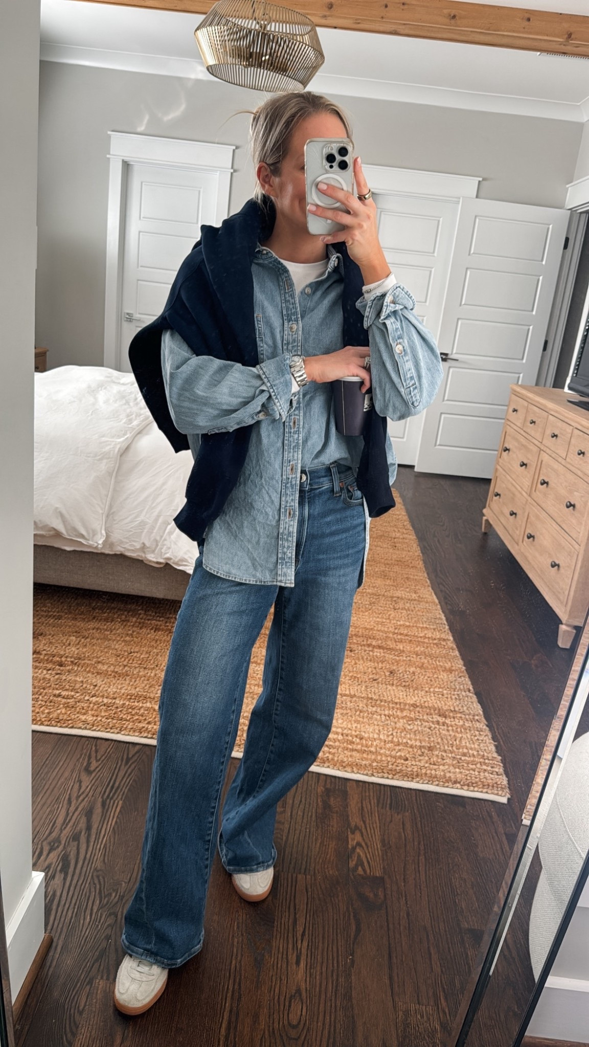 Found these Pistola jeans at Nordstrom rack for under $100 and love them so much. 

Wearing size S white top, size XS denim button up, and size 25 jeans (they are a little big in the waist, but I still bought them — might have ordered a 24 if I ordered online).

#LTKootd #LTKFindsUnder100 #LTKgrwm