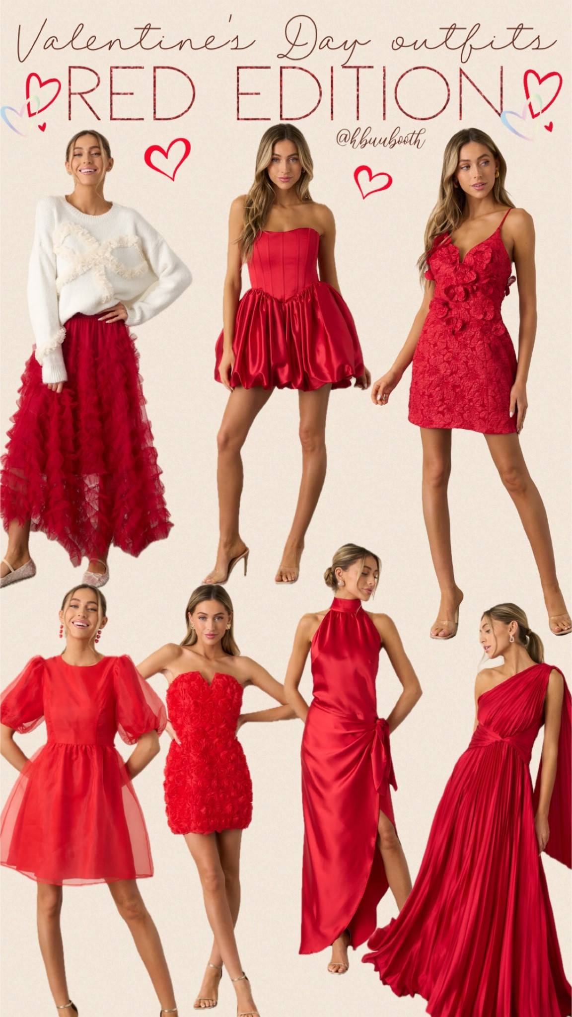 Valentine’s Day outfits
Casual outfits
Dressy outfits
Red outfits

#LTKSeasonal #LTKStyleTip #LTKFindsUnder100