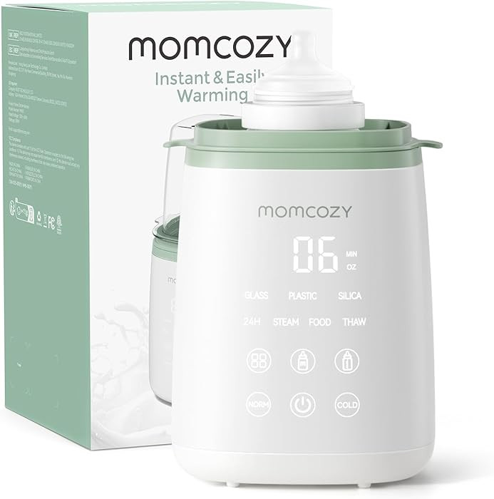 Momcozy Bottle Warmer, Fast Bottle Warmers for All Bottles with Timer, Accurate Temperature Contr... | Amazon (US)