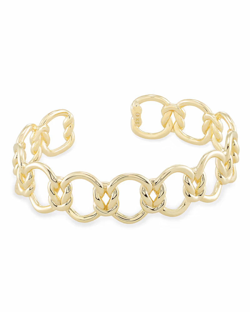 Fallyn Cuff Bracelet In Gold | Kendra Scott