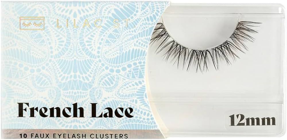 Lilac St. - French Lace Lashes - Delicate & Wispy Lash - Refined with Elevated Boldness - Ultra L... | Amazon (US)