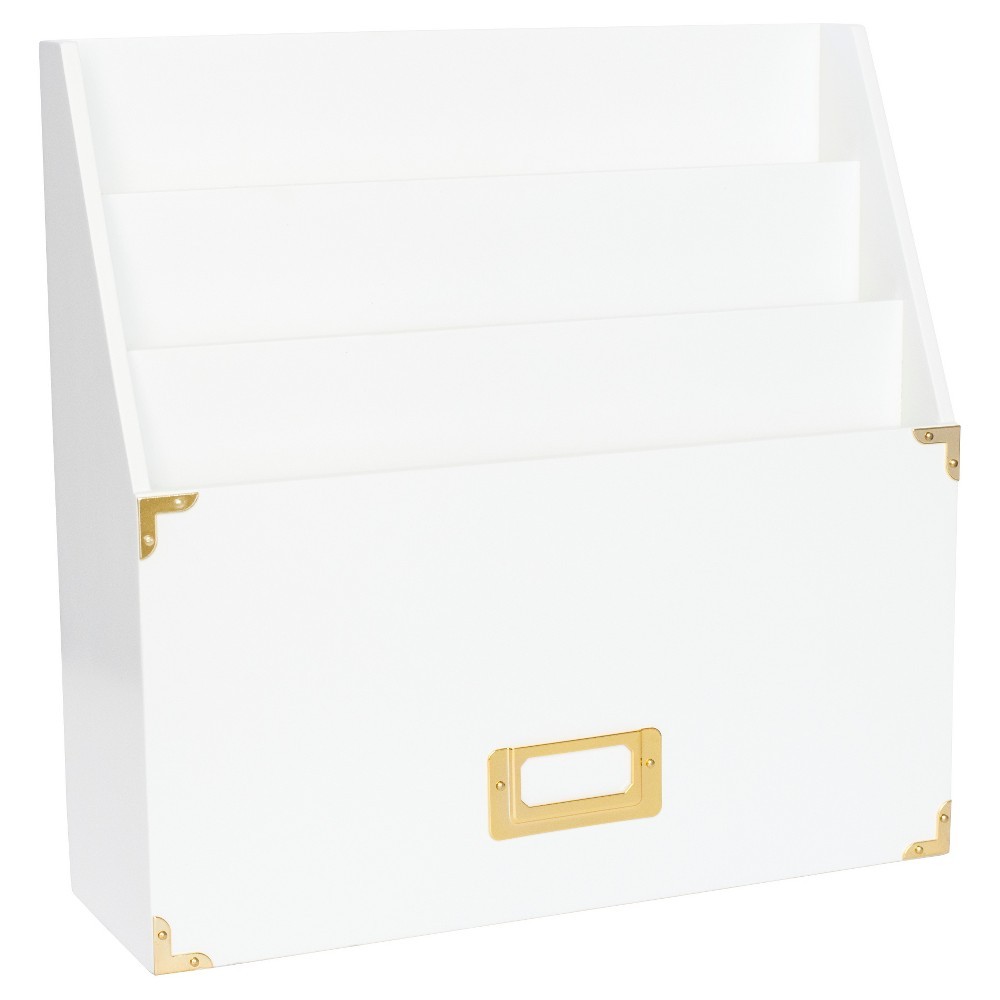 Sugar Paper Stacked File Holder - White, Off White | Target