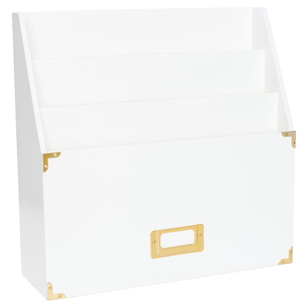 Sugar Paper Stacked File Holder - White, Off White | Target