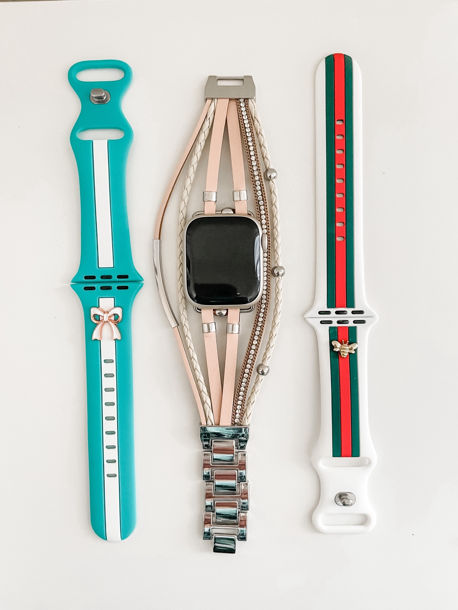 Christmas Gift ideas 
1. Apple watch |  Apple Watch bands/ charms 
2. Dyson air wrap 
3.  Perfume, Prada Paradoxe
4. Sneakers | anklet 
5. Designer purse 
6. AirPod max or AirPods 
7. Good quality shampoo/conditioner I like using Divi 
8. Electronic charging station | smart glow lamp 
9. Candles |  a good book 
10. Moisturizing lip balm (Summer Fridays) 

#giftsforher #giftsformom | gifts her girlfriend | gives her friends| gifts for sister | gift guide

#LTKCyberWeek #LTKHolidaySale #LTKGiftGuide