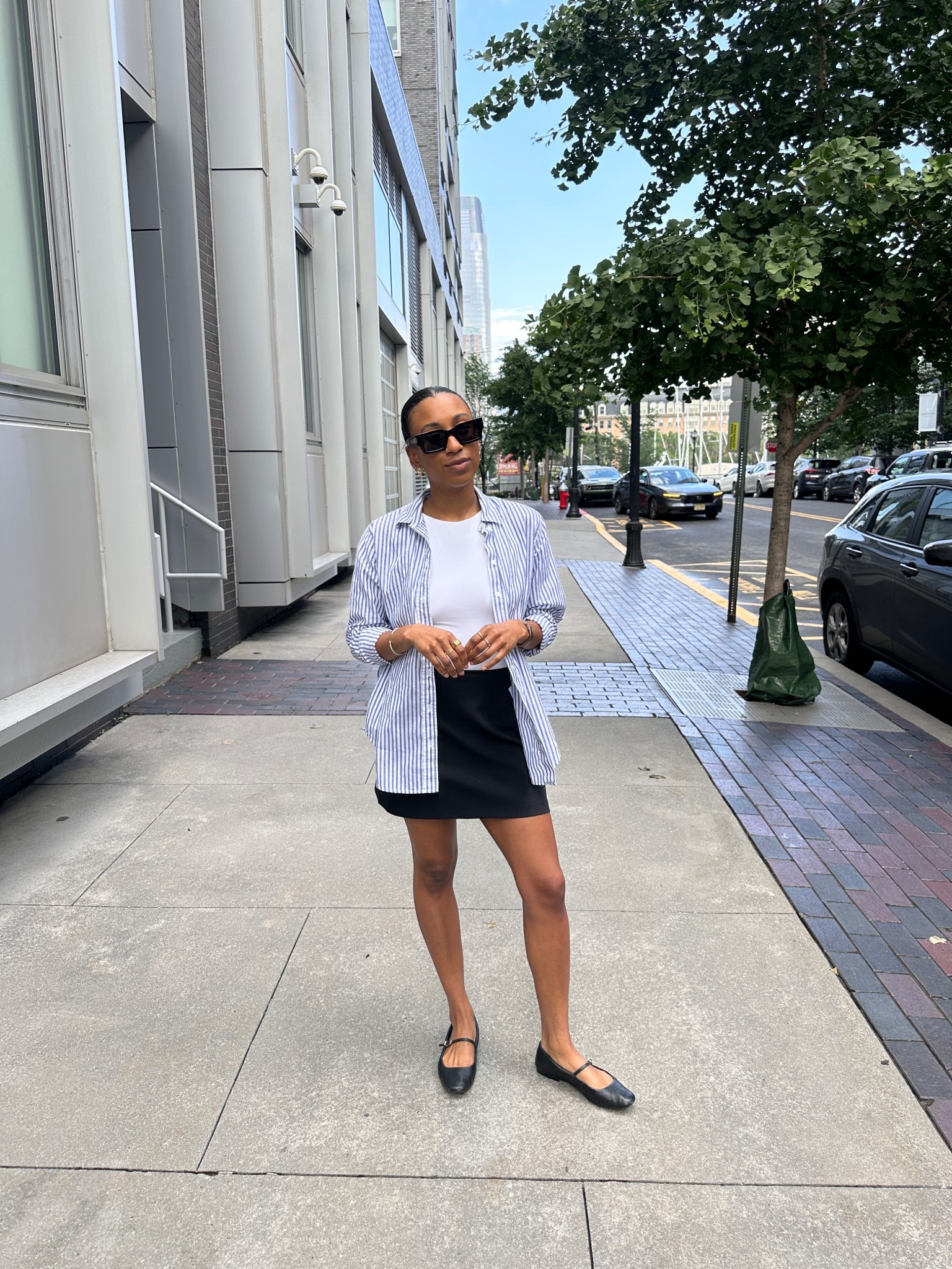 Running around the city in this spring minimal outfit✨

#LTKSummerEdit #LTKStyleTip #LTKPetite