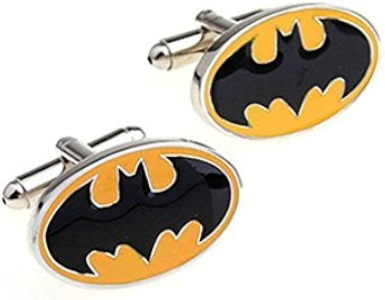 Batman Zealmer 316L Stainless Steel Cufflinks Shirt Studs Business Wedding Gifts for Men | Amazon (US)