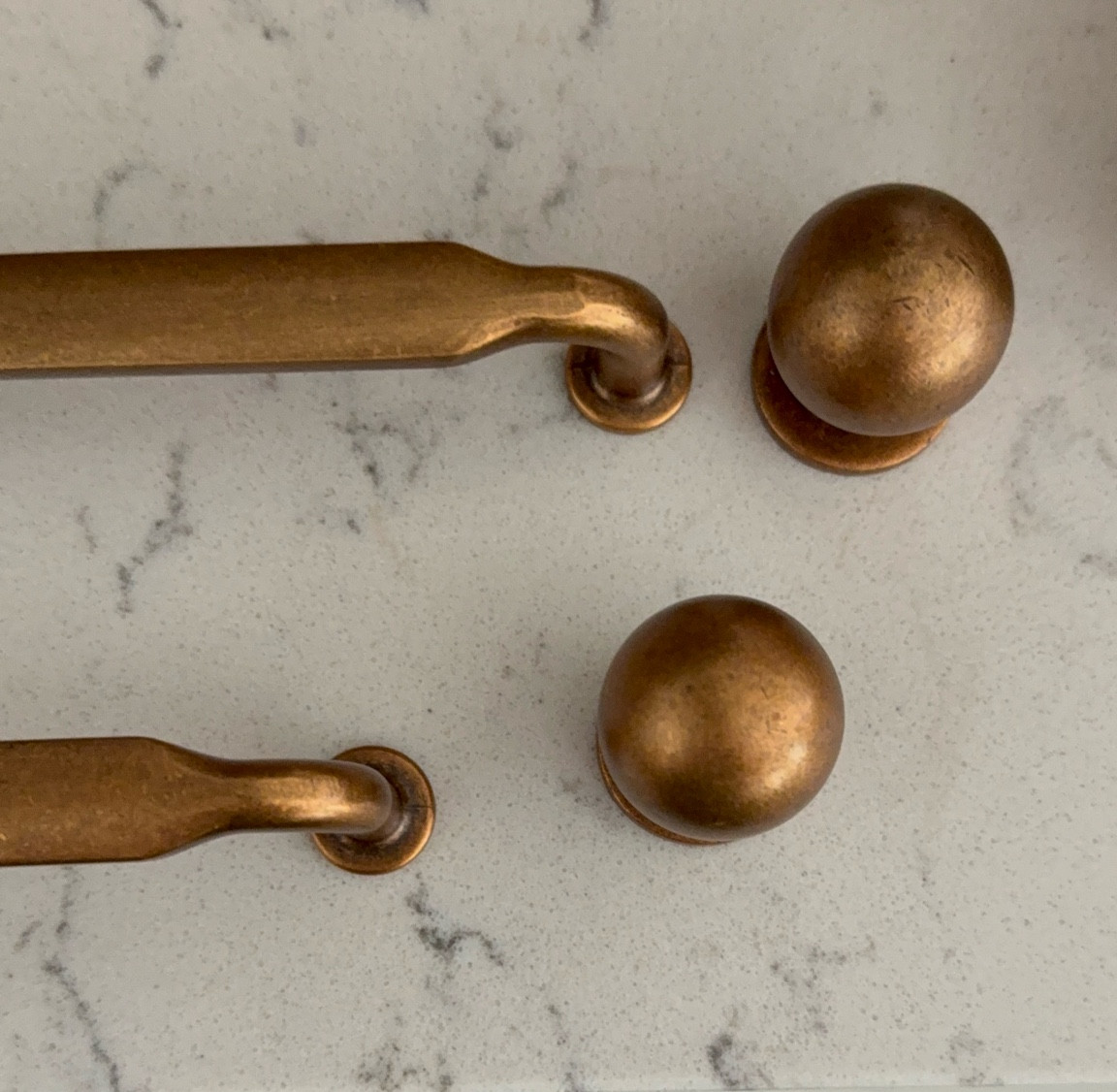 Cabinet hardware for the pantry. The prettiest hardware that’s gold but not too much gold. 😍 perfect for any space (laundry room, pantry, kitchen, dresser makeover, etc.,)

#LTKhome