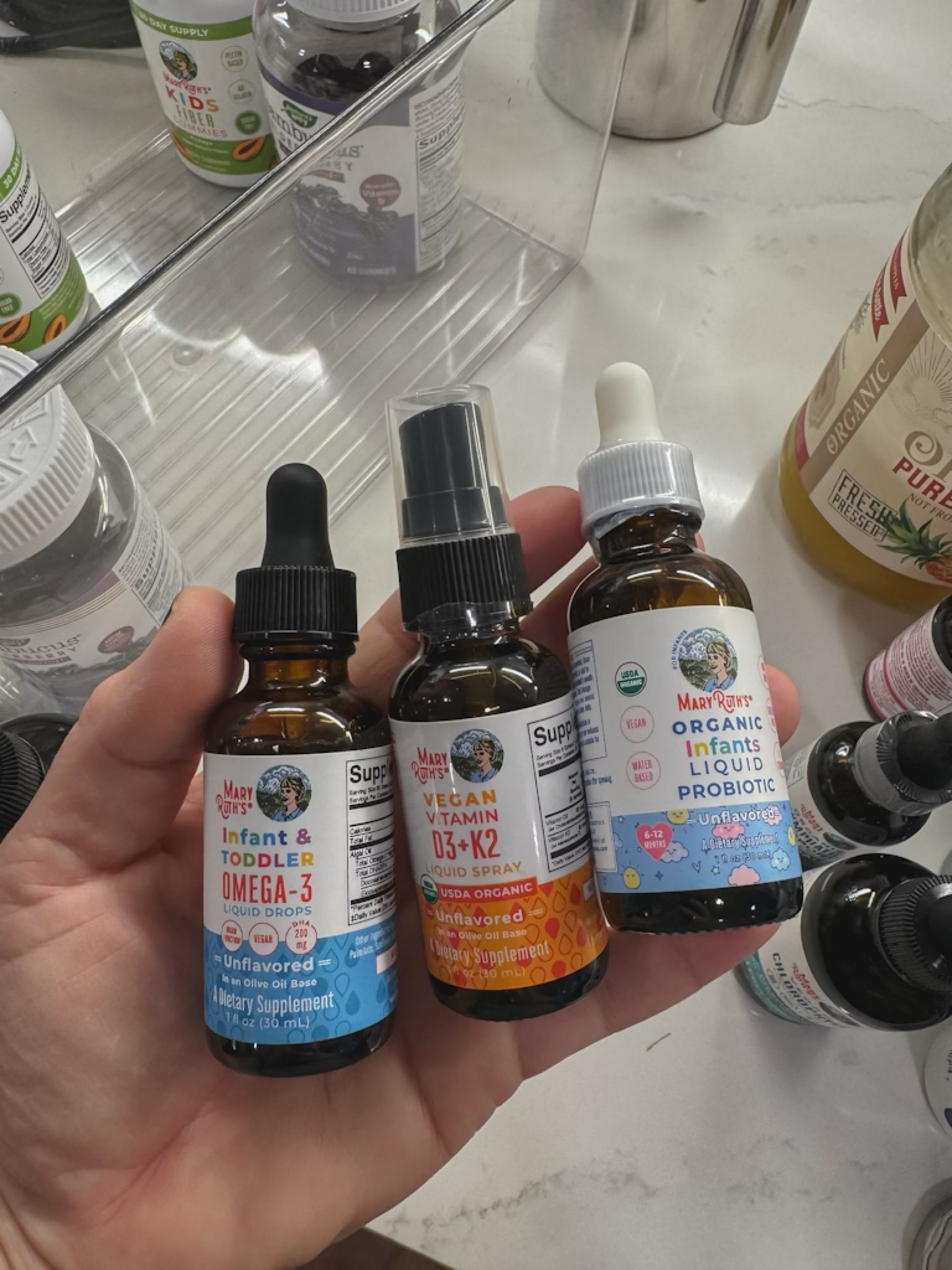 Infant and toddler probiotics omega 3s vitamins

20% off with code CRISTIN20 (this code also works on Amazon!)